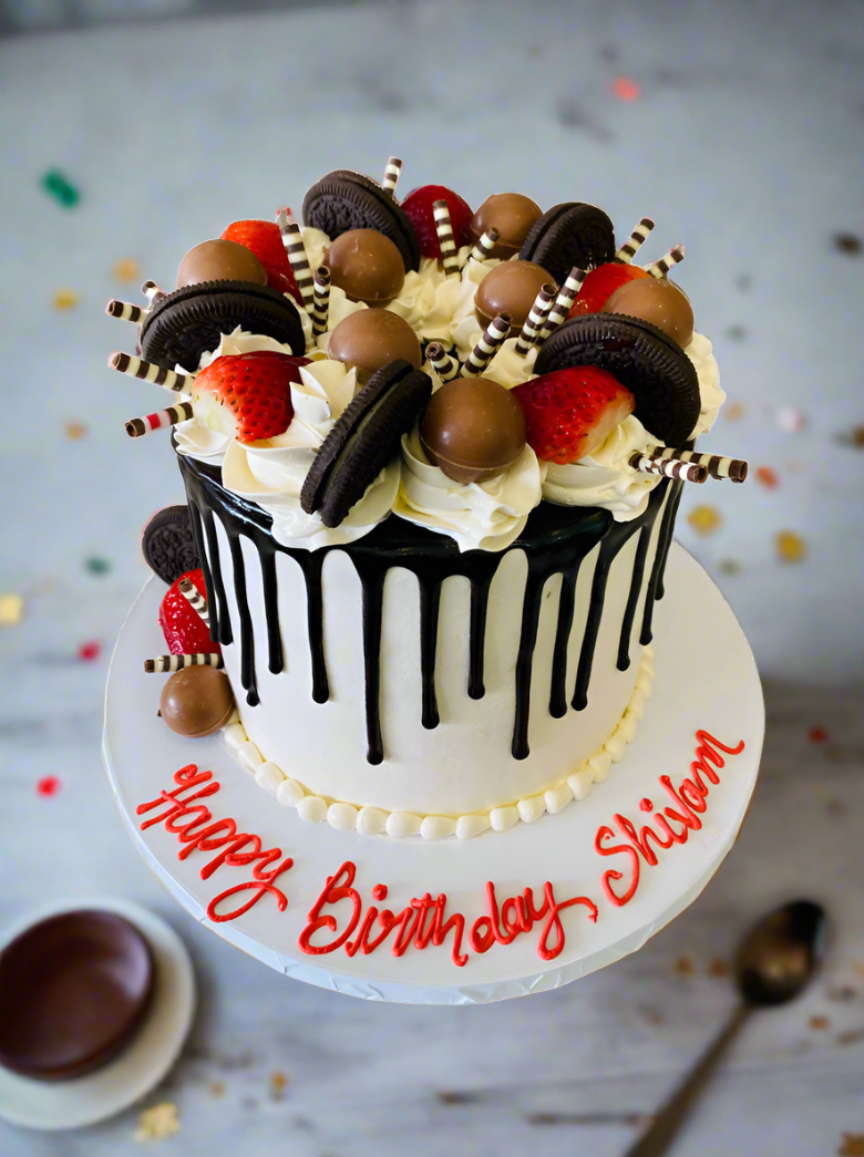 Shivam Chocolate Birthday Cake