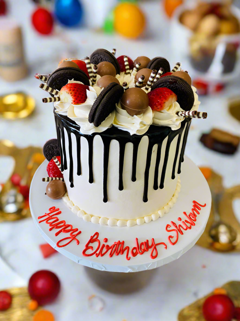 Shivam Chocolate Birthday Cake