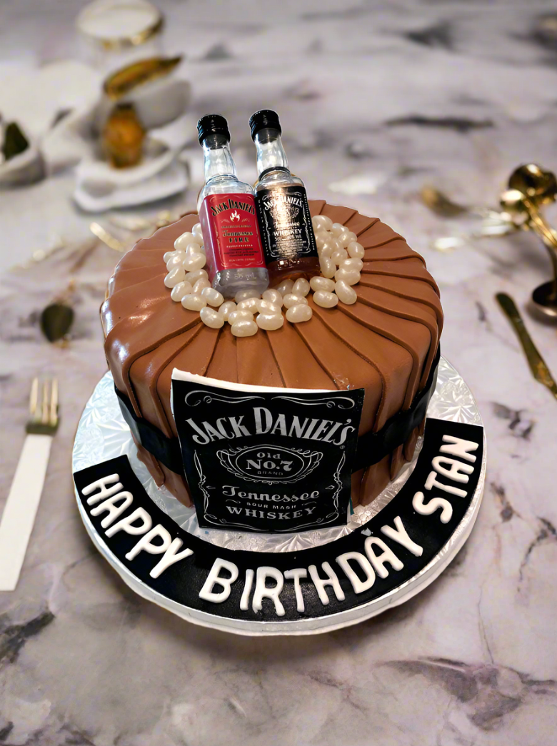Stan Bottle Cake