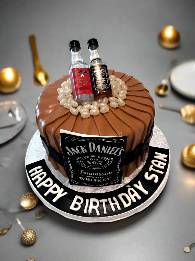 Stan Bottle Cake
