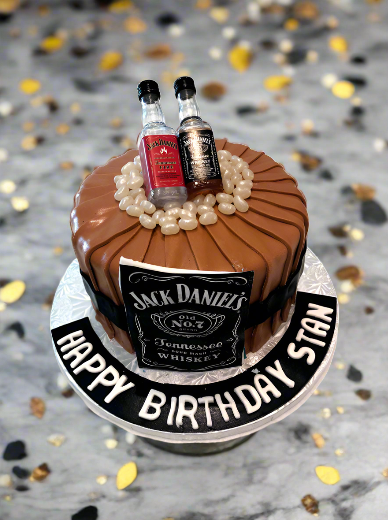 Stan Bottle Cake