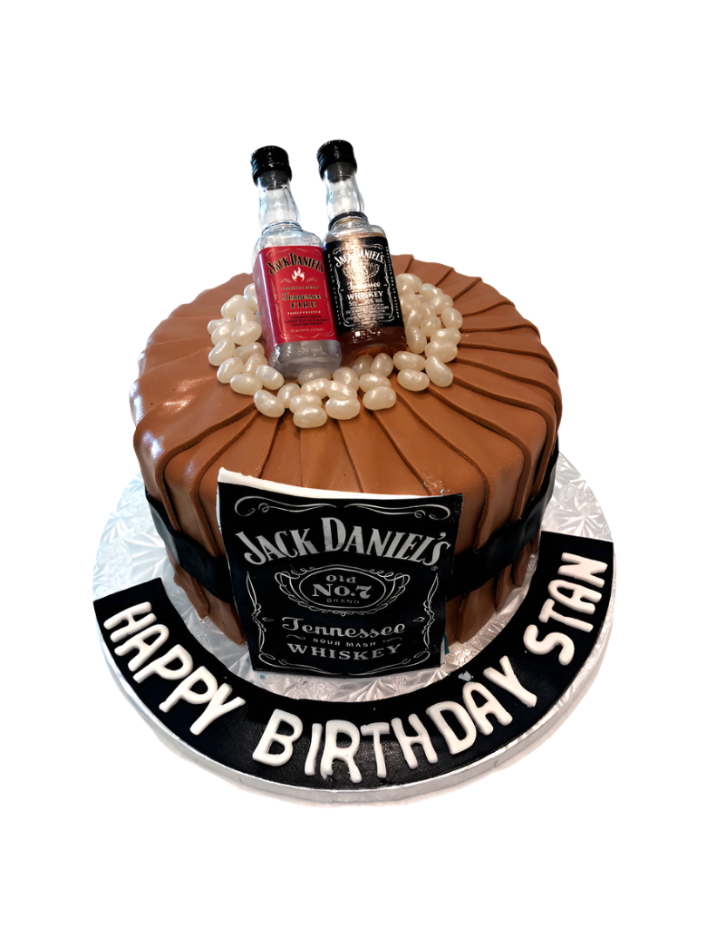 Stan Bottle Cake