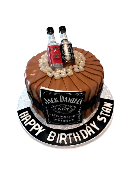 Stan Bottle Cake
