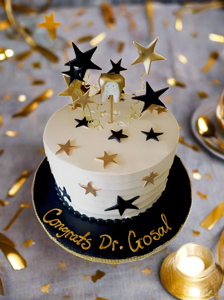 Stars Cake