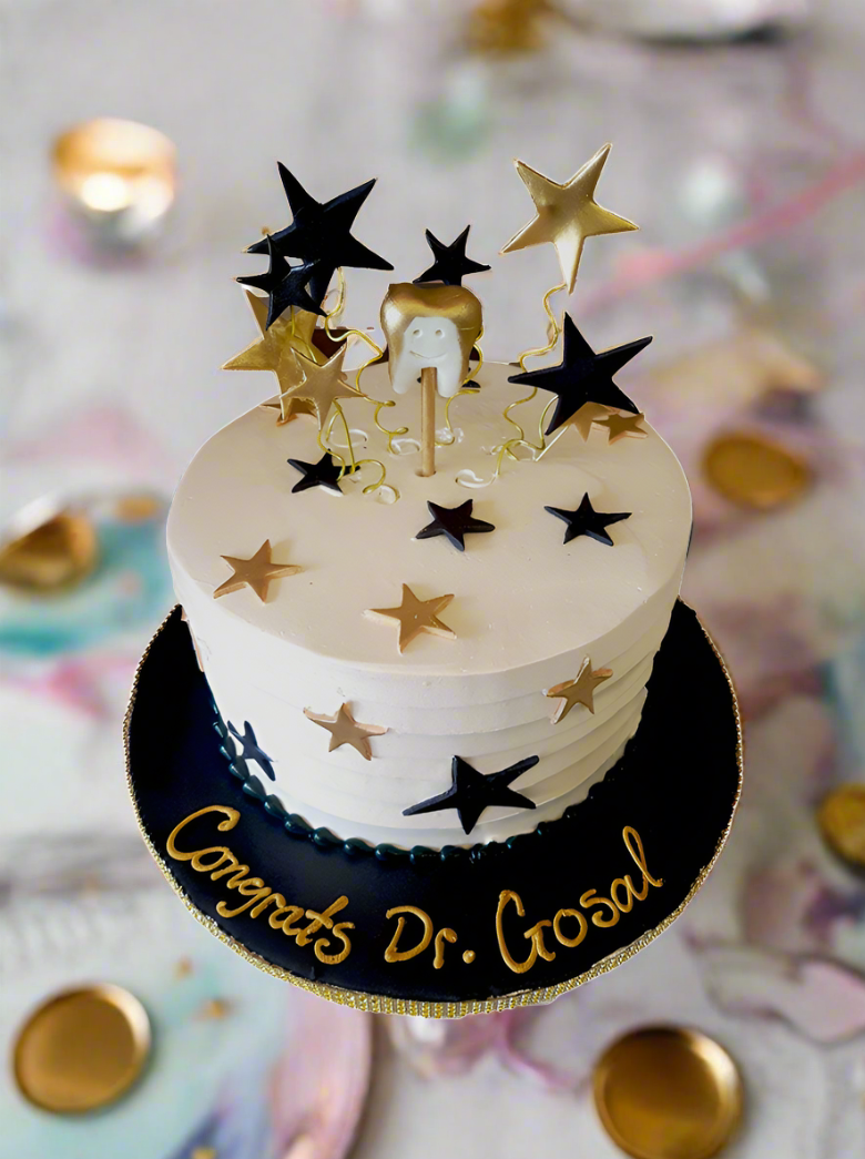 Stars Cake