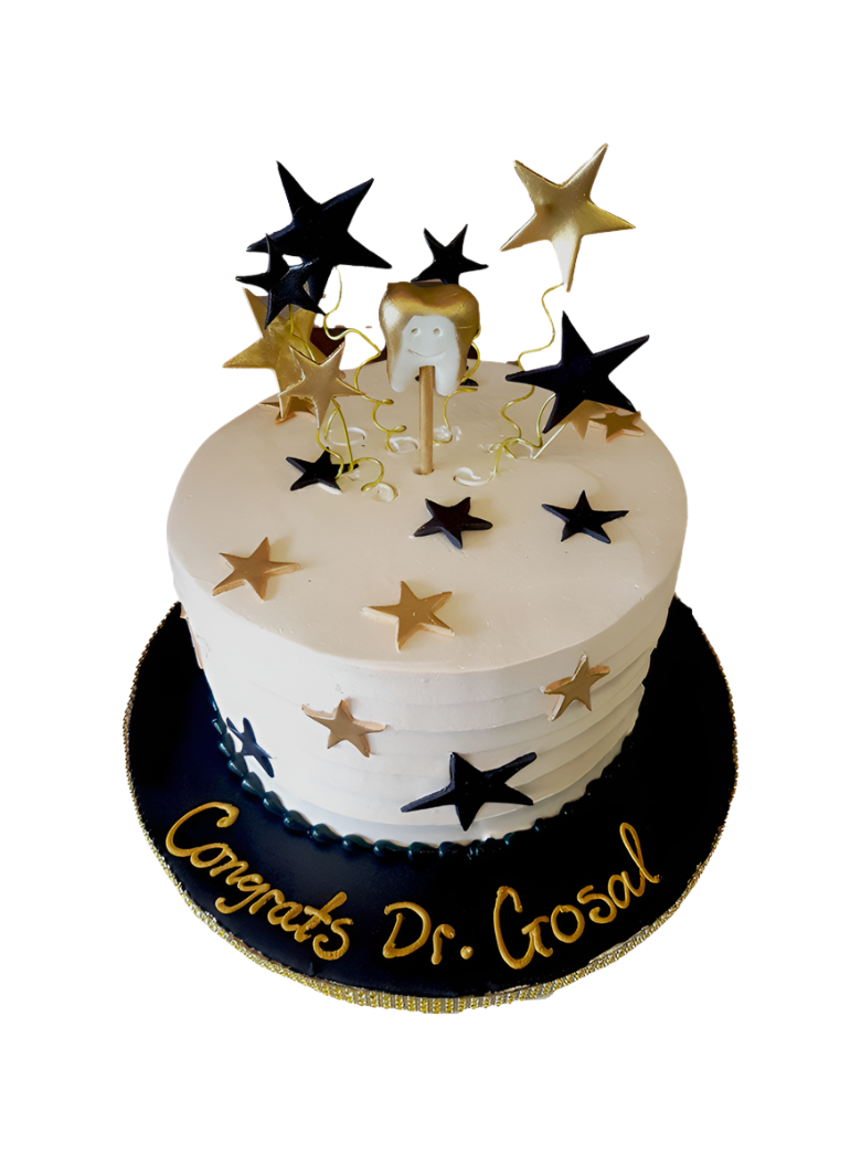 Stars Cake