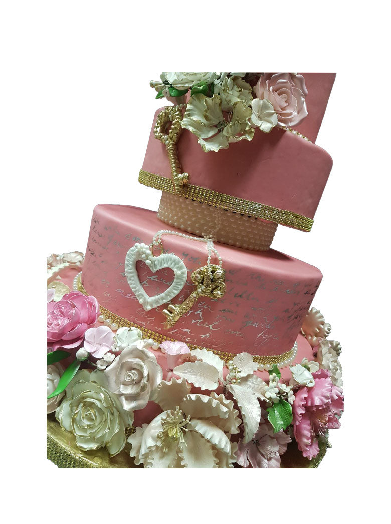 Samantha Wedding Cake