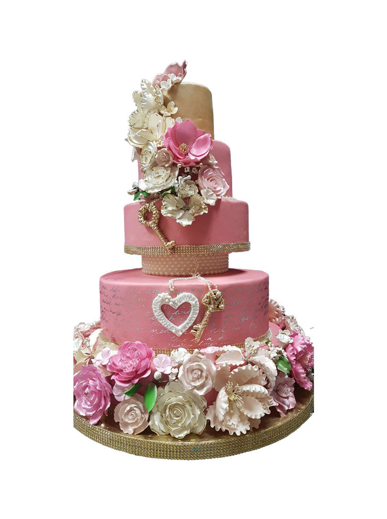 Samantha Wedding Cake