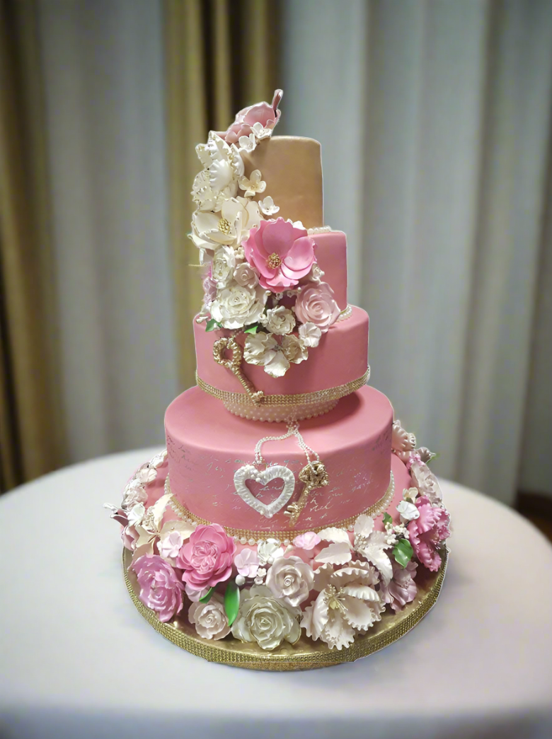 Samantha Wedding Cake