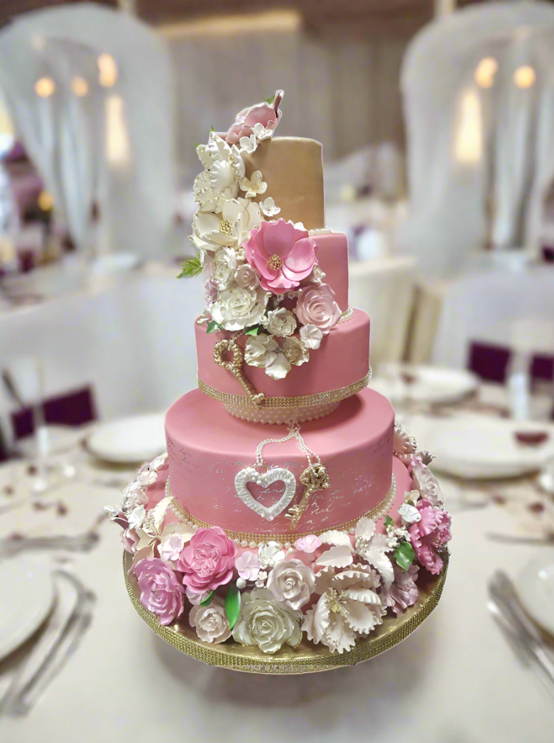 Samantha Wedding Cake