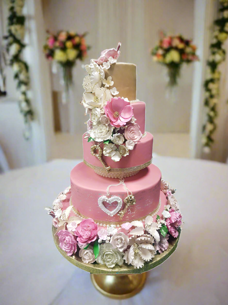 Samantha Wedding Cake