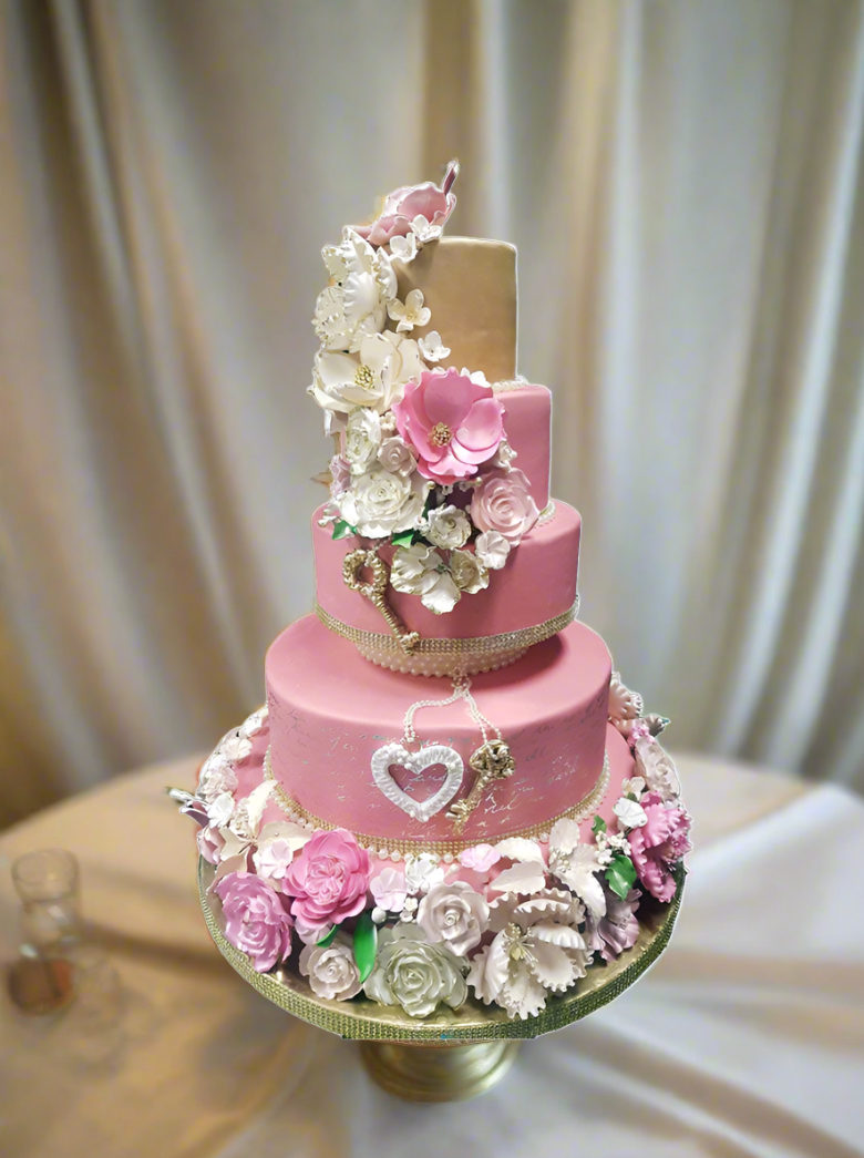Samantha Wedding Cake