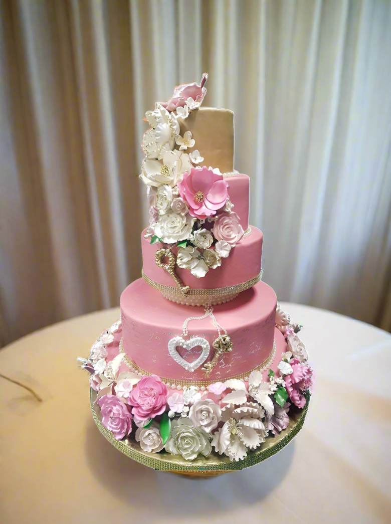 Samantha Wedding Cake