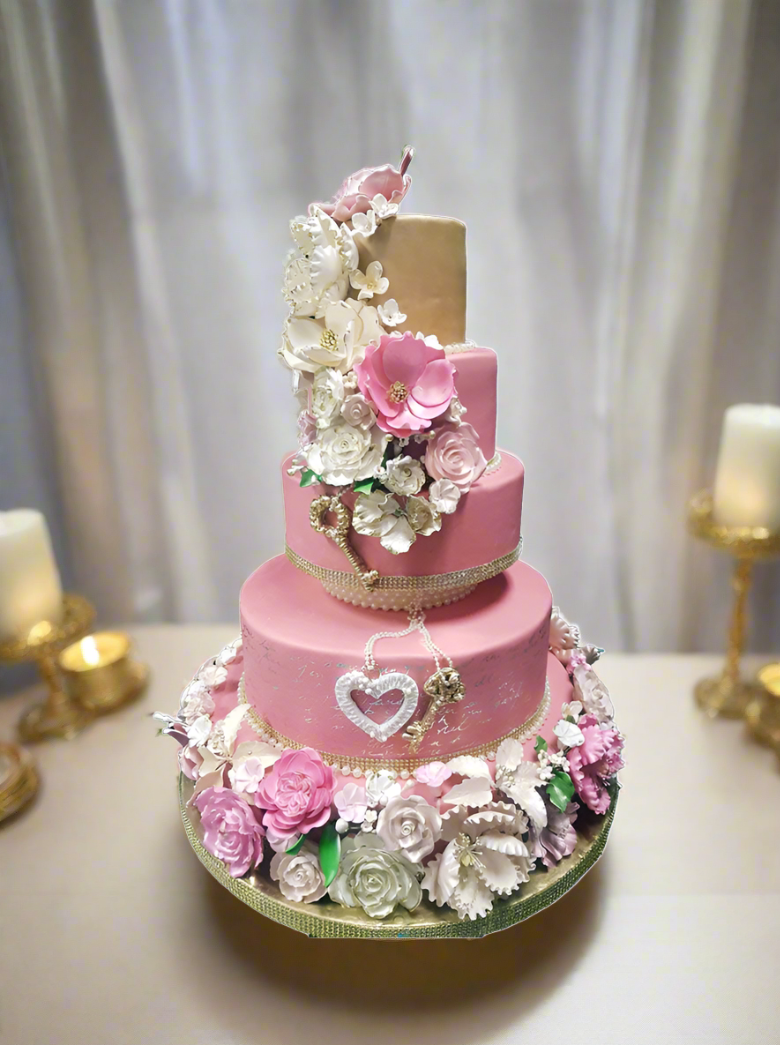 Samantha Wedding Cake