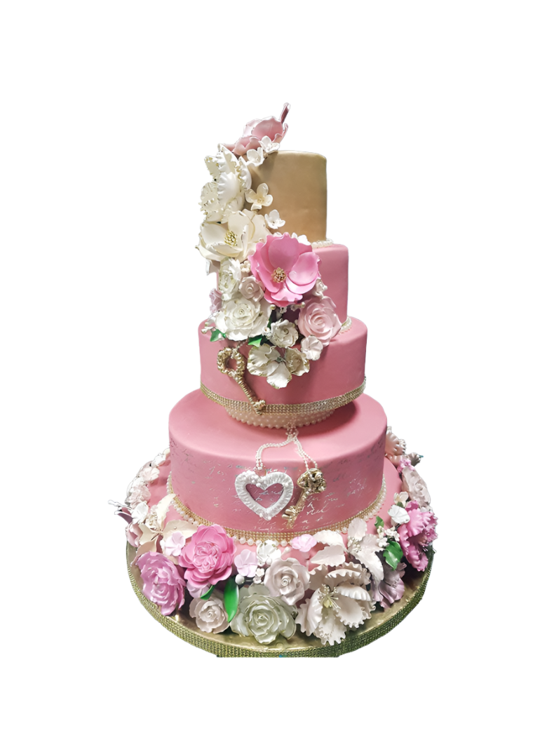 Samantha Wedding Cake