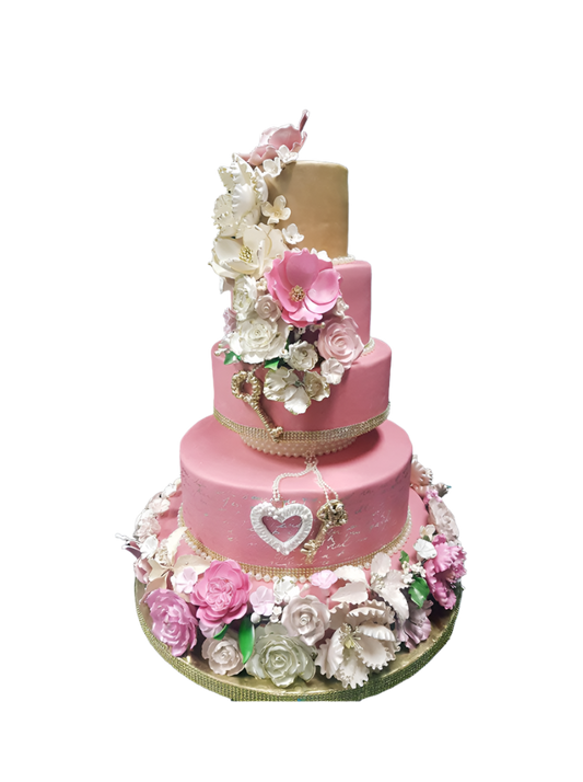 Samantha Wedding Cake