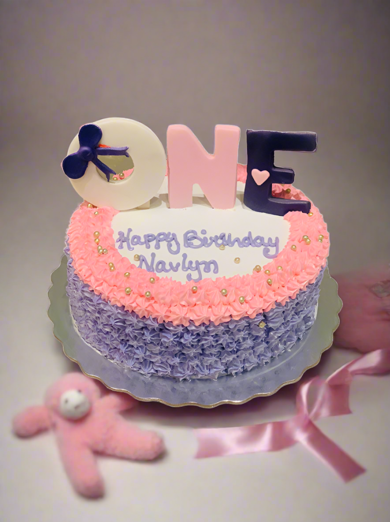 Samar First Birthday Cake