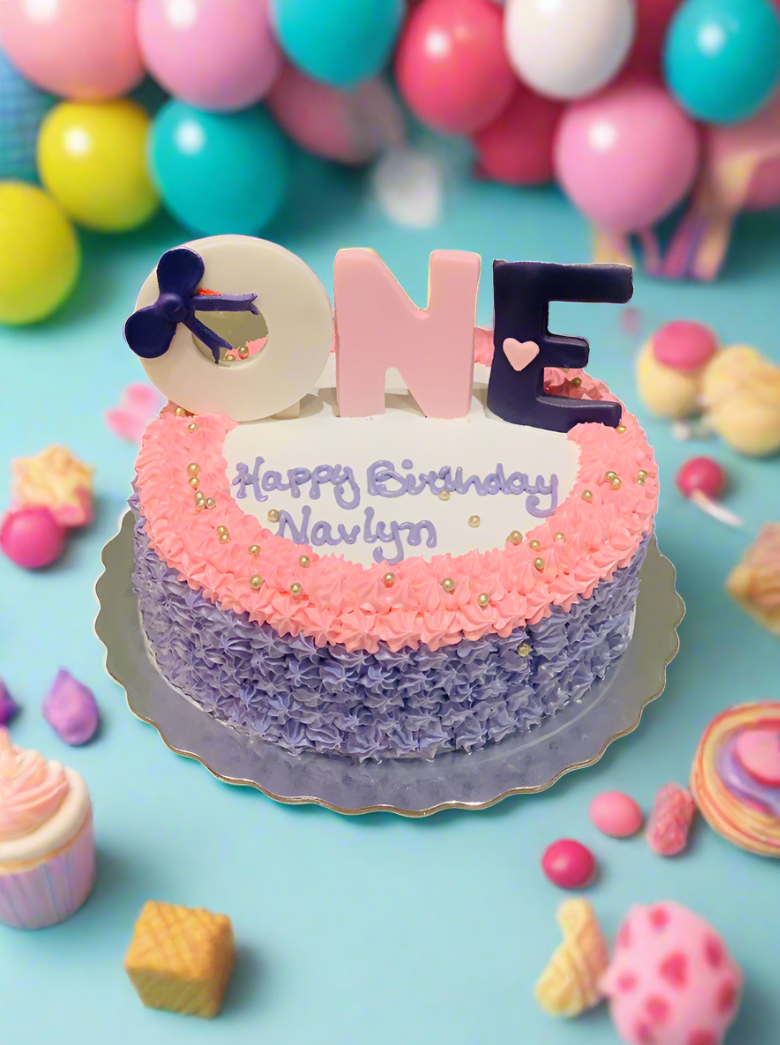Samar First Birthday Cake