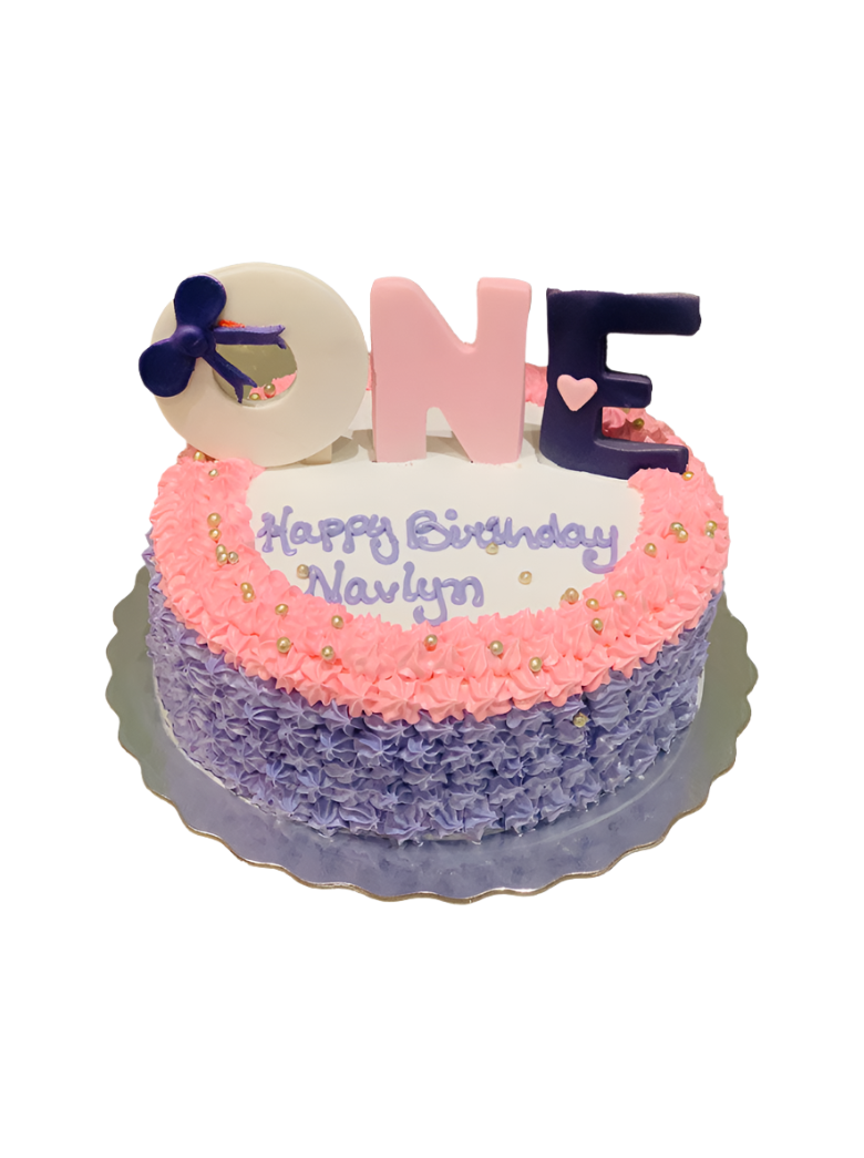Samar First Birthday Cake
