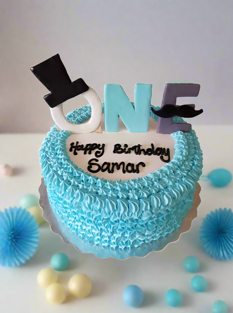 Samar First Birthday Cake