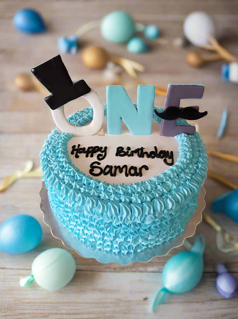 Samar First Birthday Cake