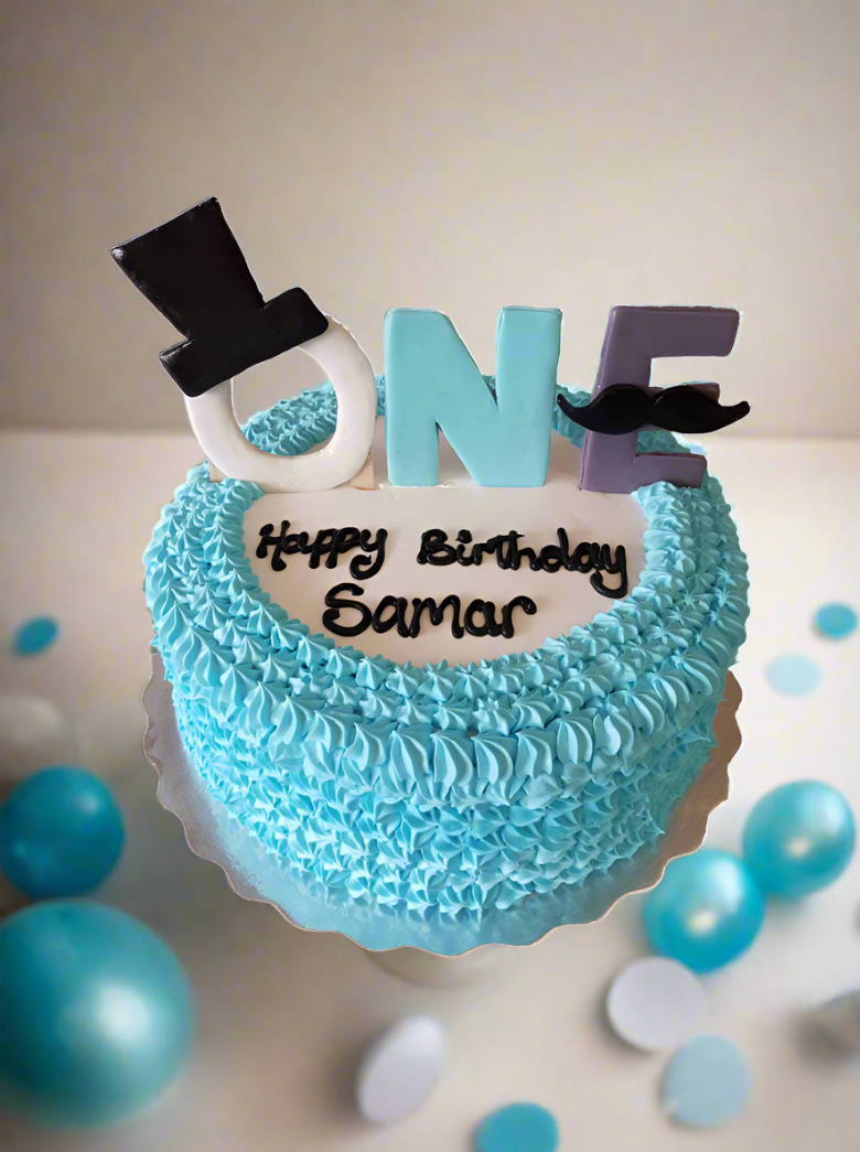 Samar First Birthday Cake