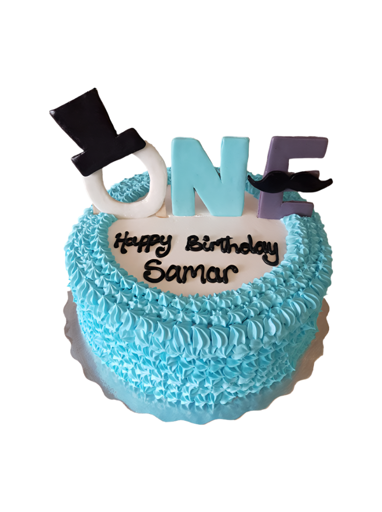 Samar First Birthday Cake