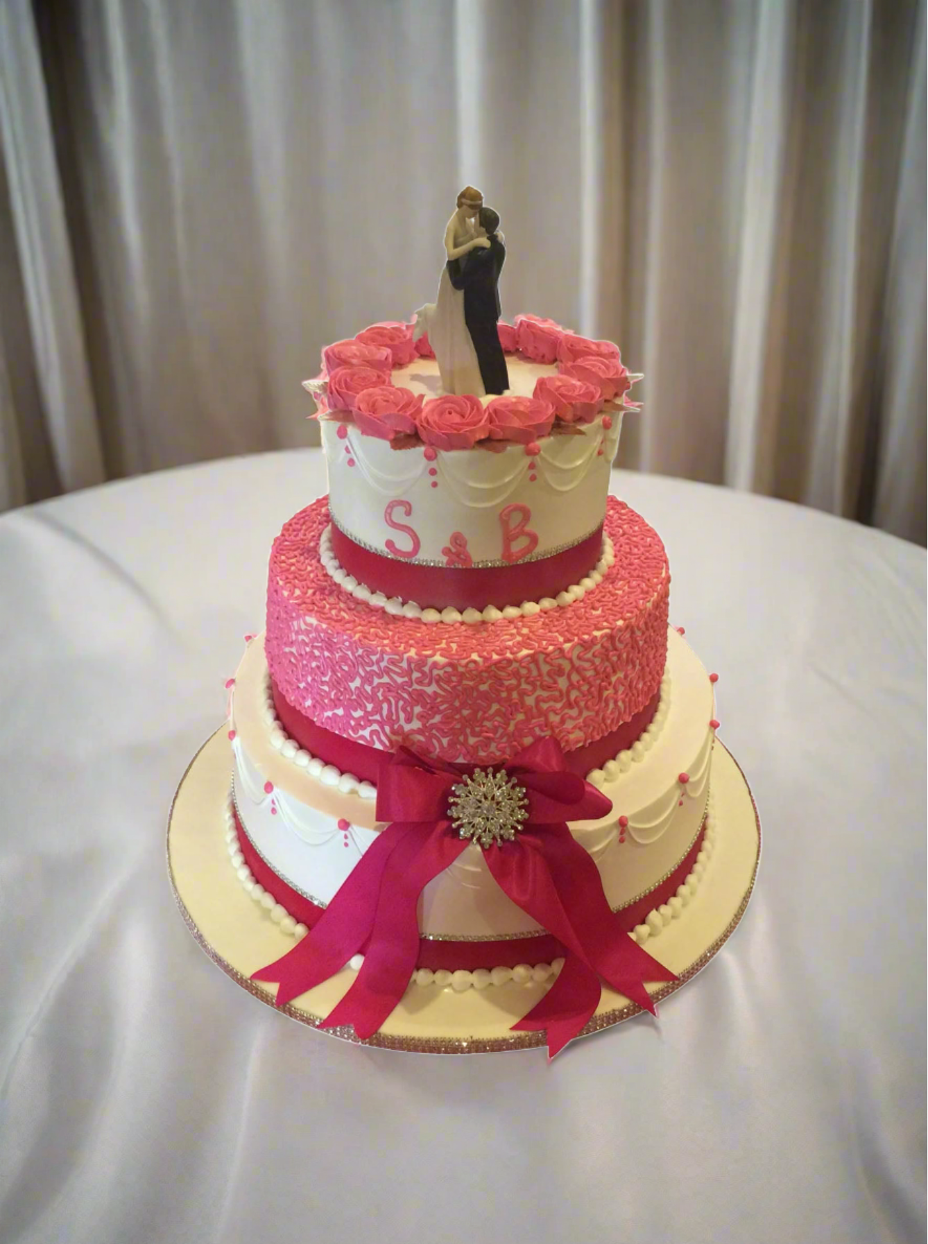 Sarah Wedding Cake