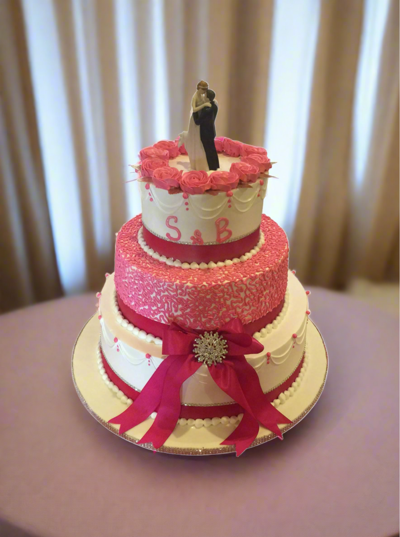 Sarah Wedding Cake