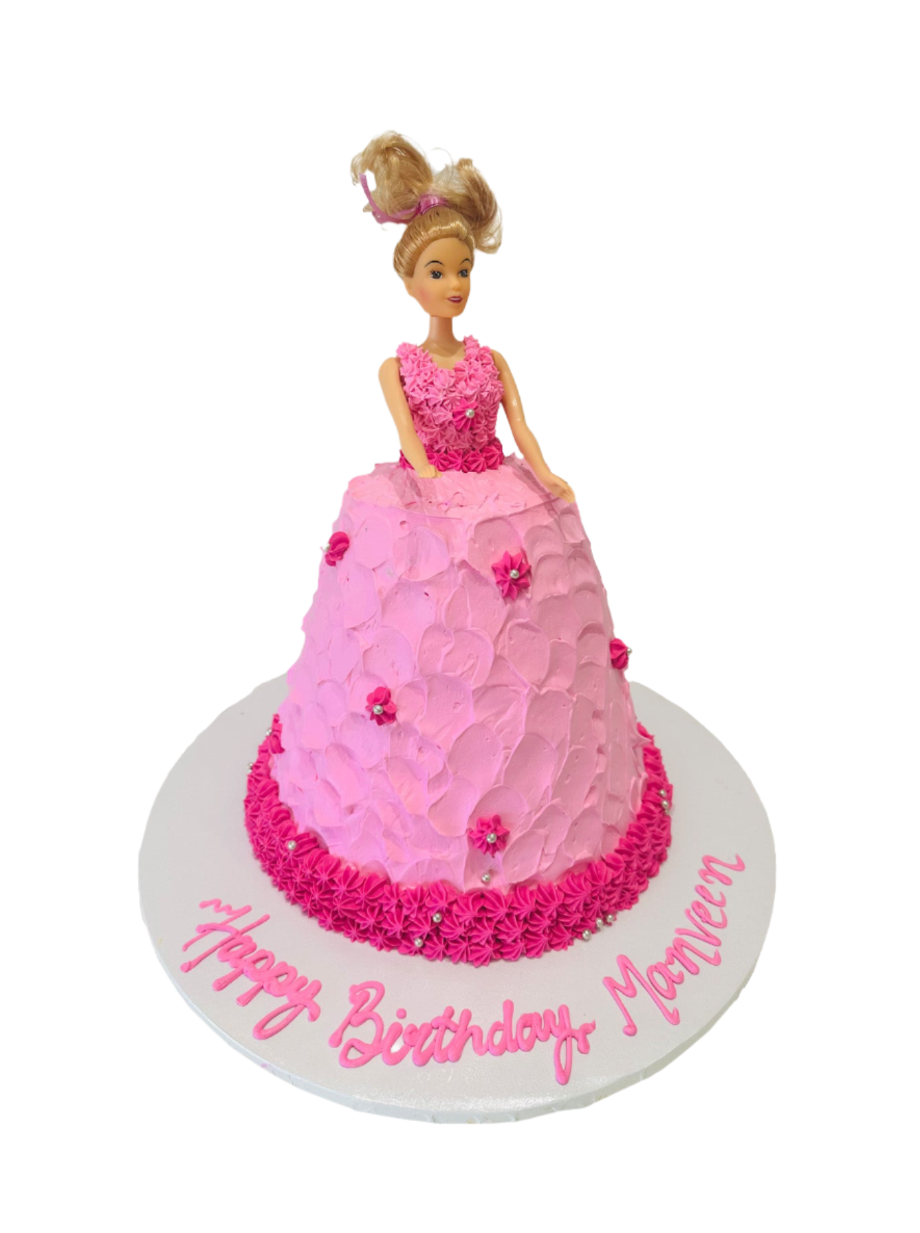 Saran Diva Barbie Doll Cake