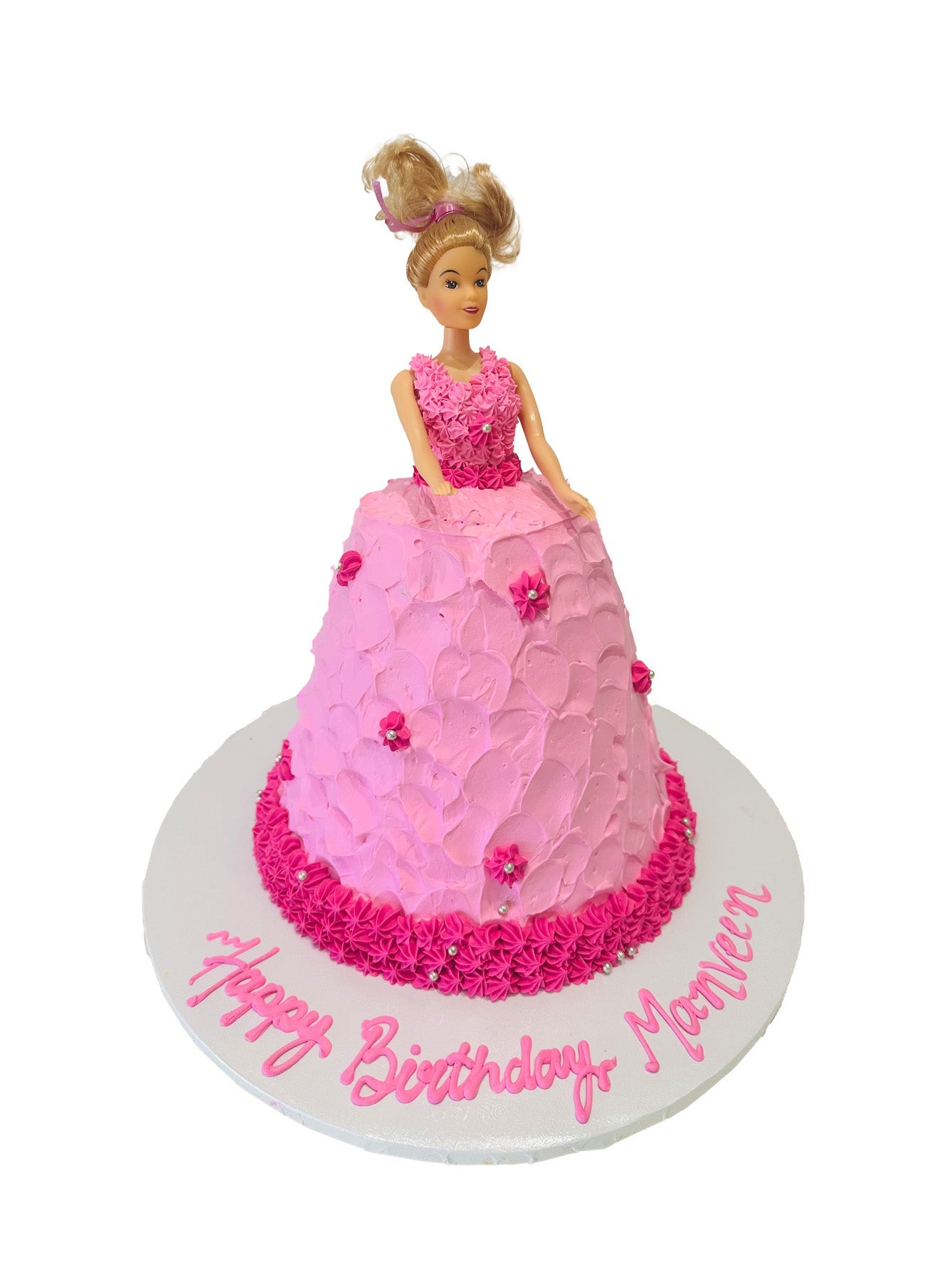 Saran Diva Barbie Doll Cake