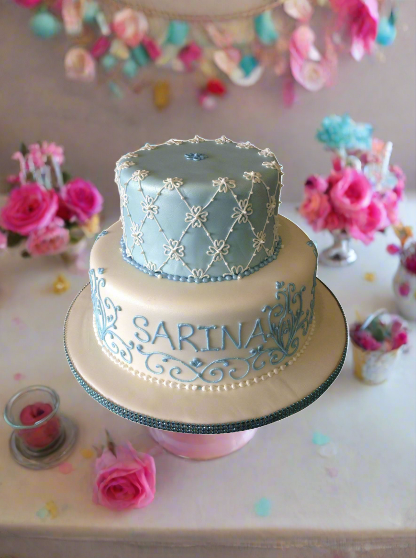 Sarina Fondant Cake