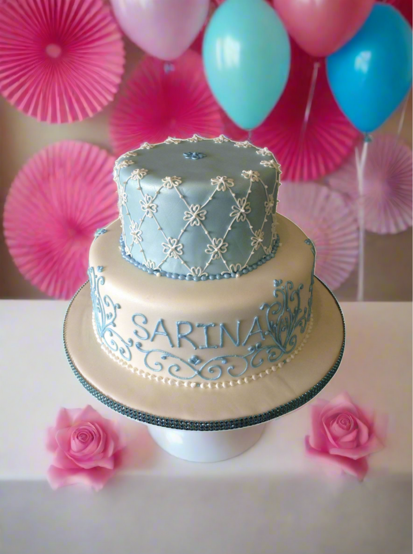 Sarina Fondant Cake