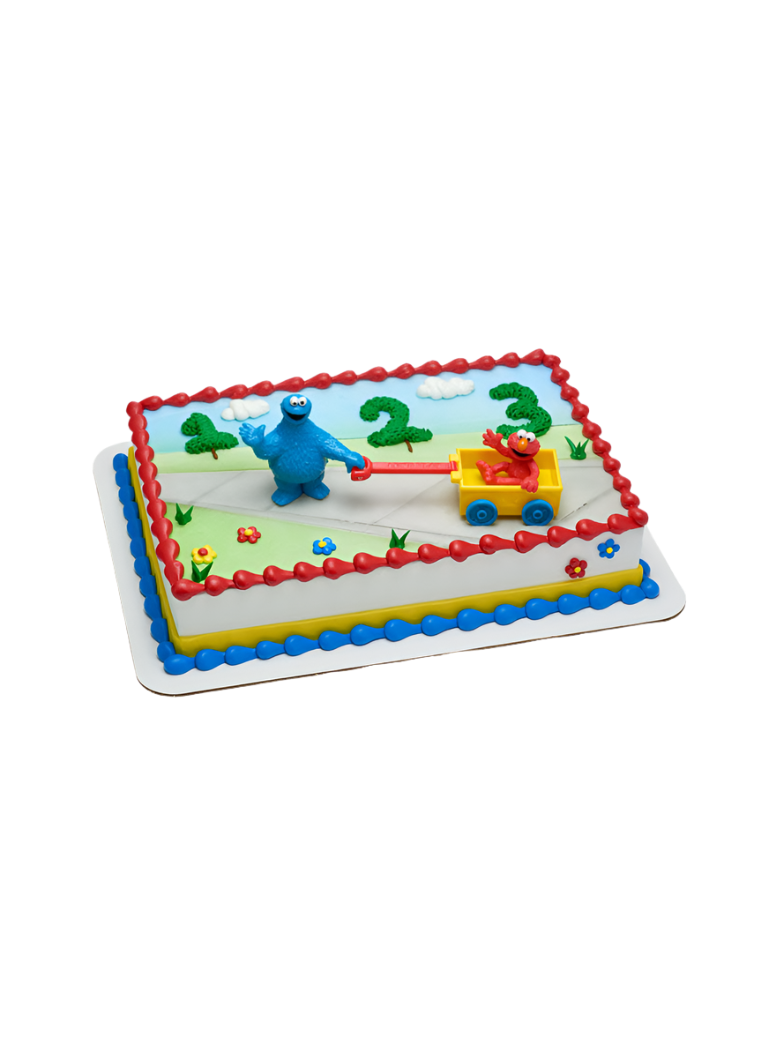 Sesame Street Let's Play Cake