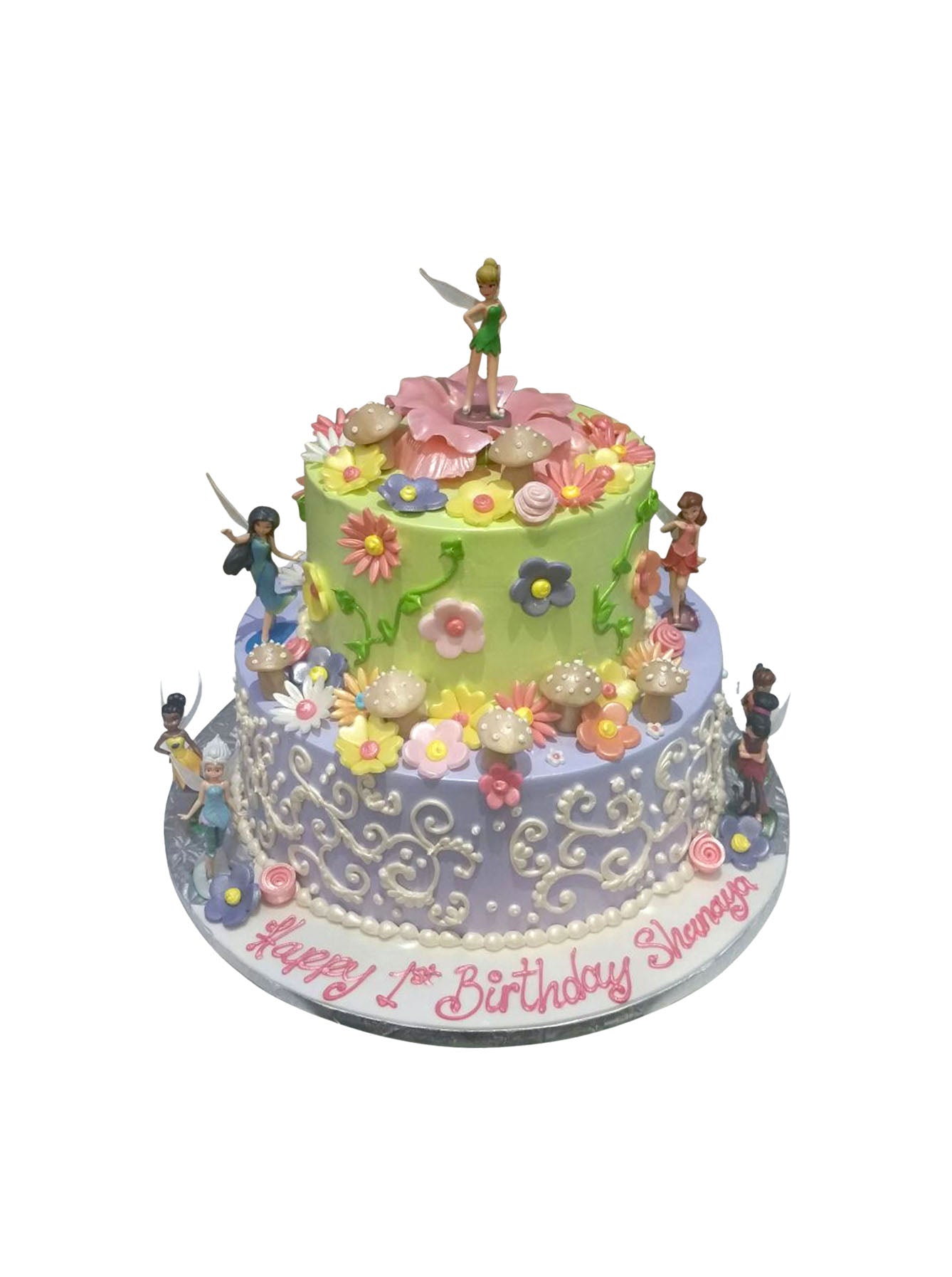 Shanaya Princess Tiered Cake