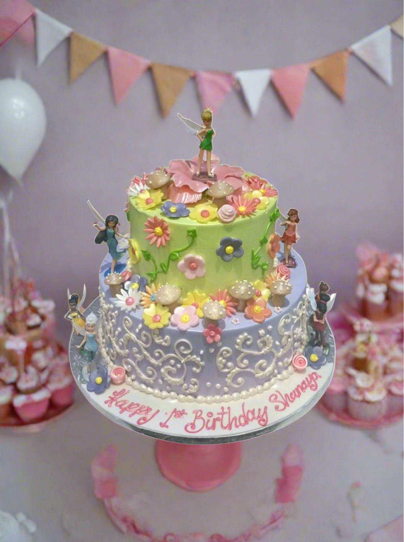 Shanaya Princess Tiered Cake
