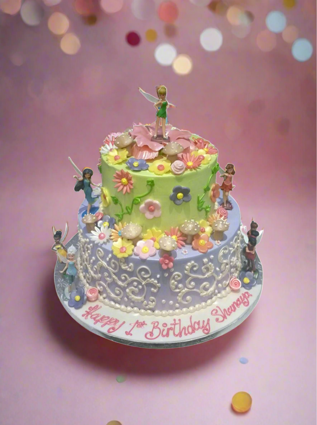 Shanaya Princess Tiered Cake