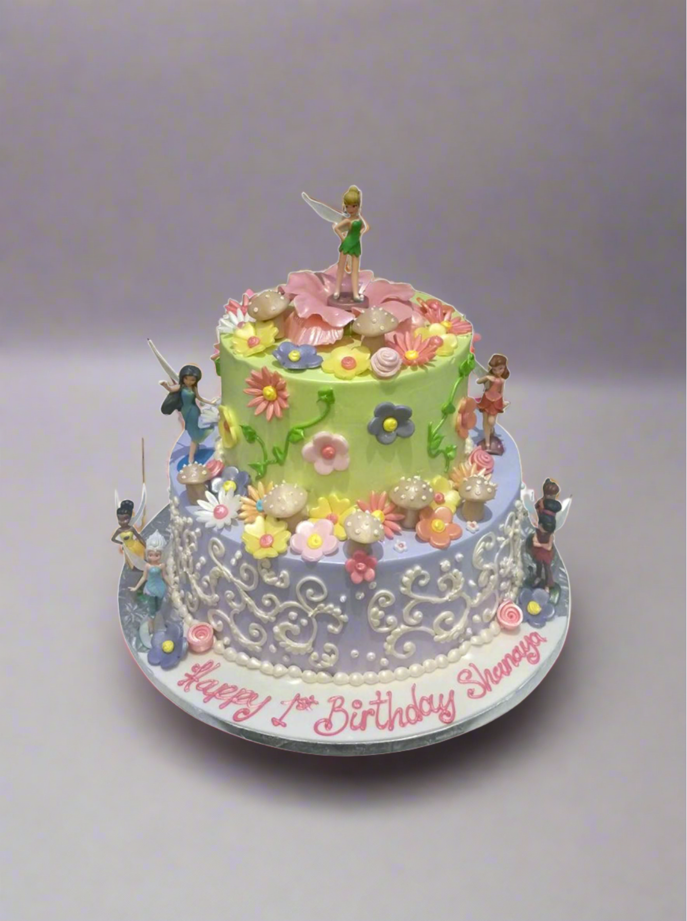 Shanaya Princess Tiered Cake