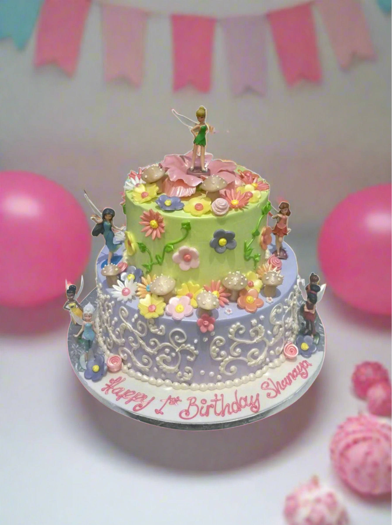 Shanaya Princess Tiered Cake