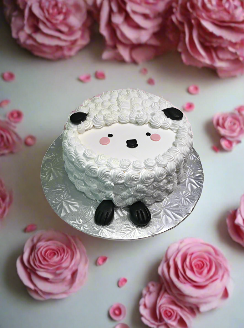 Sheep Birthday Cake