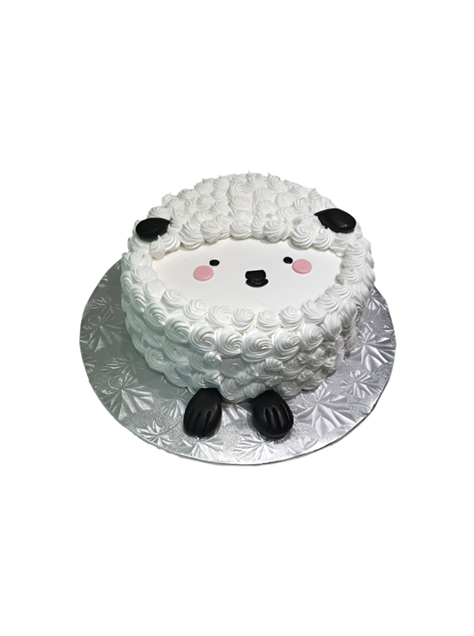 Sheep Birthday Cake