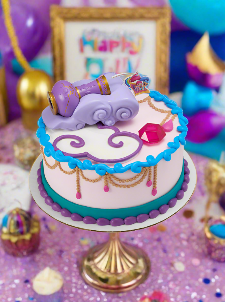 Shimmer And Shine It's Magic! Cake
