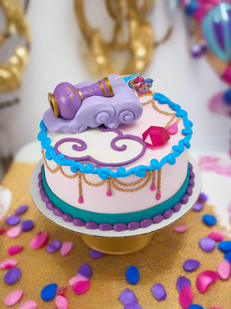 Shimmer And Shine It's Magic! Cake