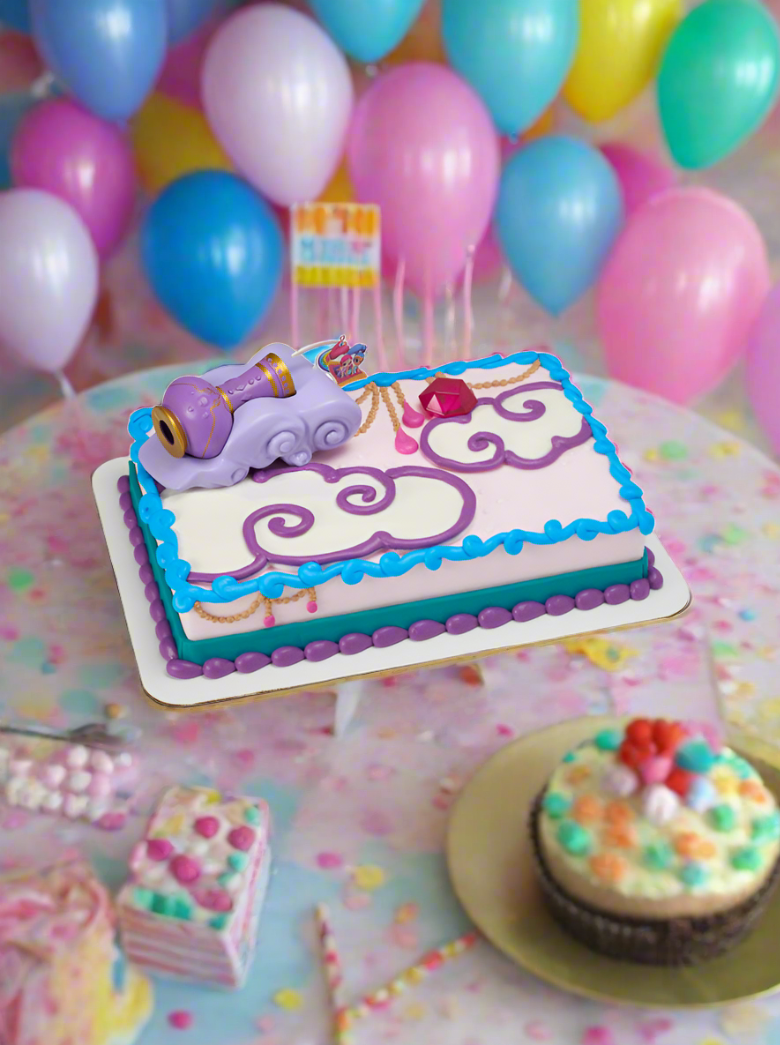 Shimmer And Shine It's Magic! Cake