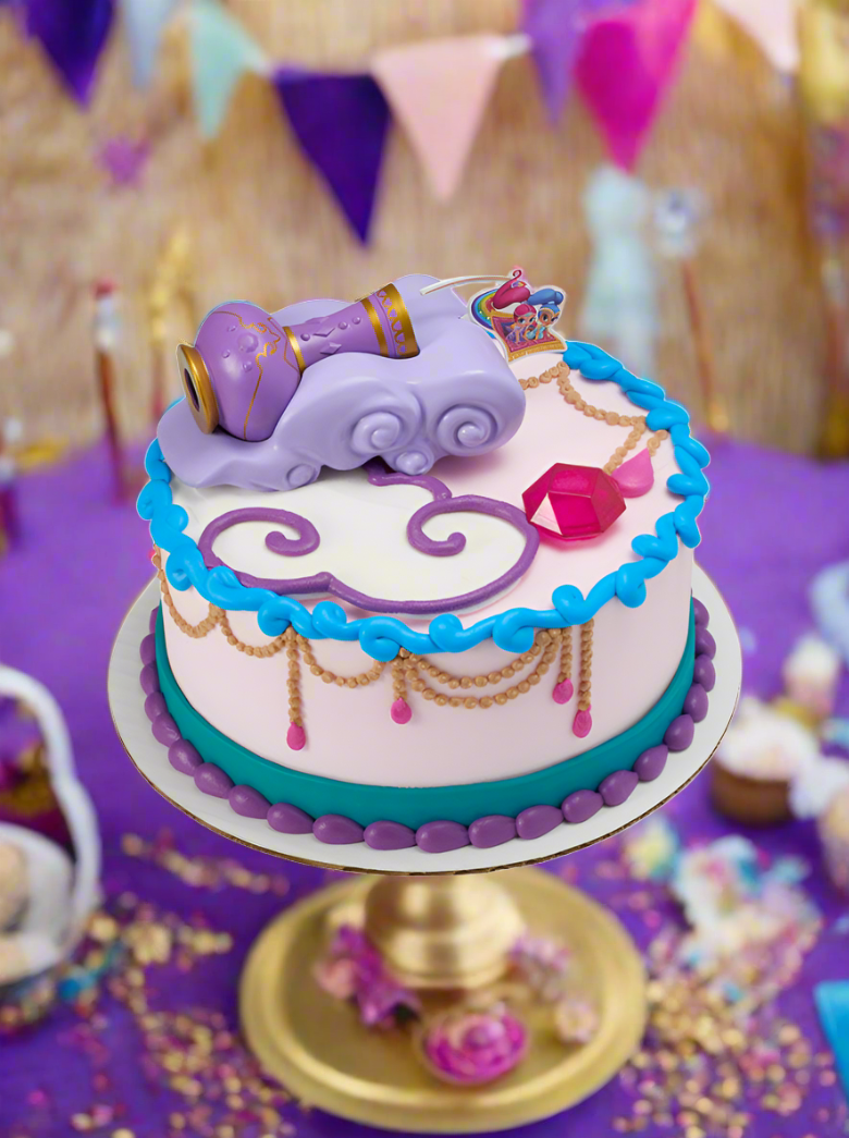 Shimmer And Shine It's Magic! Cake