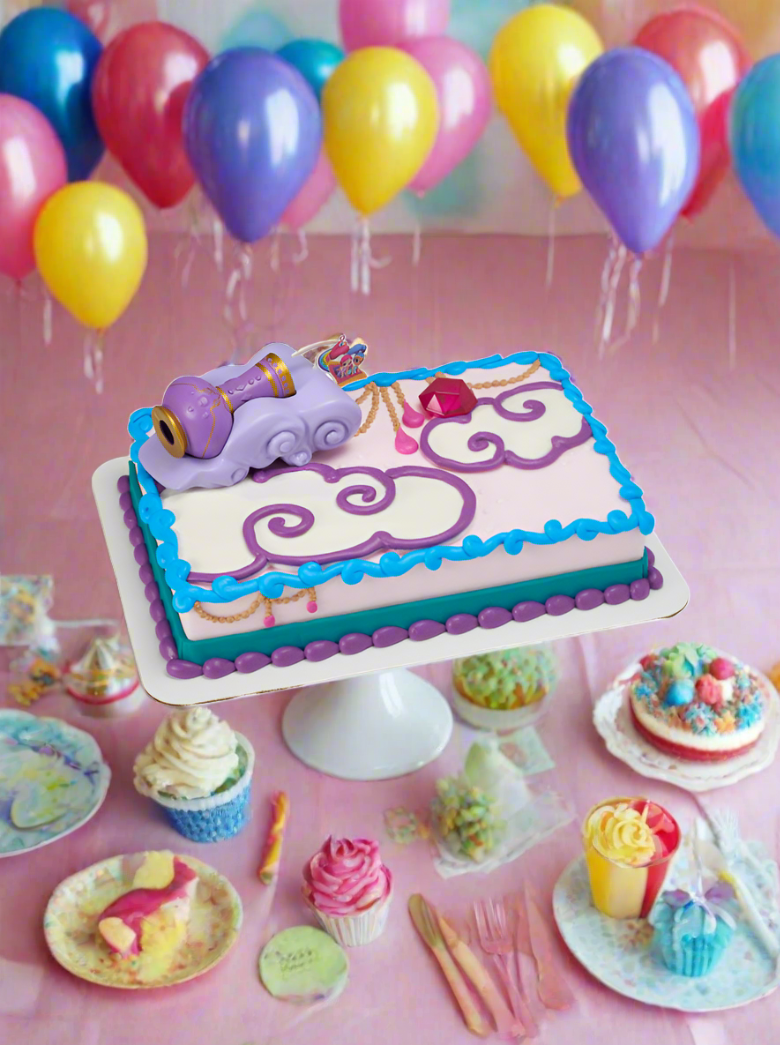 Shimmer And Shine It's Magic! Cake