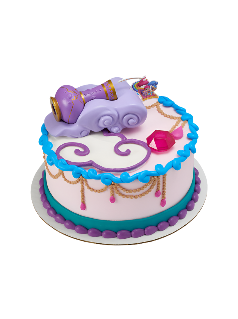 Shimmer And Shine It's Magic! Cake