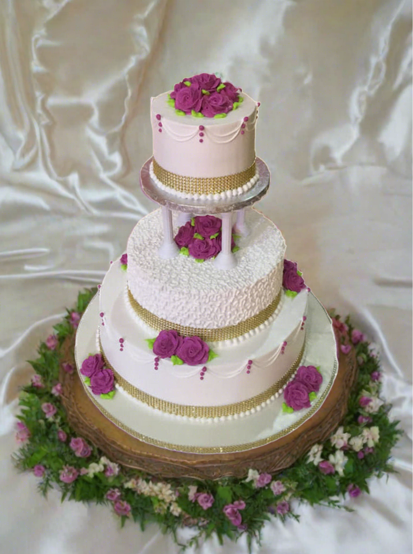 Shining Star Wedding Cake