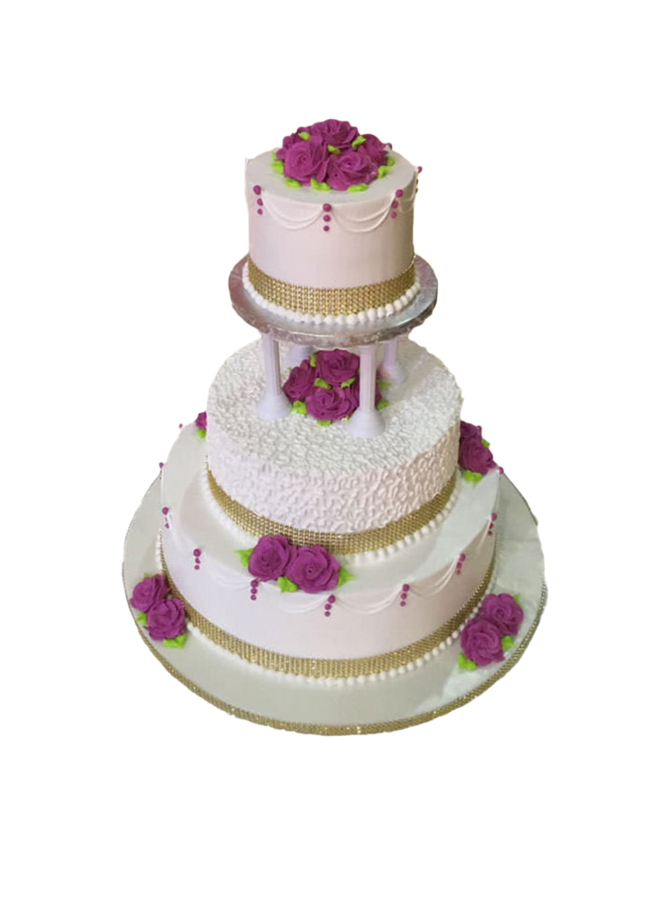 Shining Star Wedding Cake