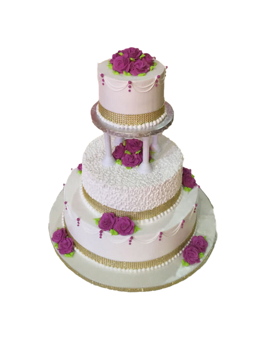 Shining Star Wedding Cake